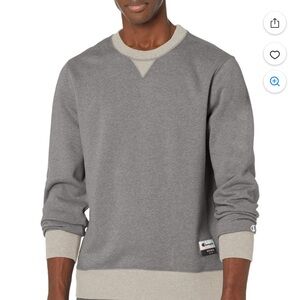 Champion Authentic Originals Men's Sueded Fleece Sweatshirt